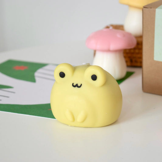 Froggy Soy Candle (Bergamot & Jasmine)