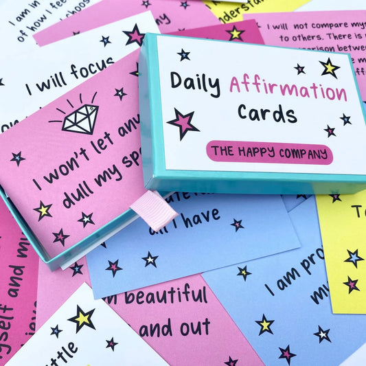 Daily Positive And Happiness Affirmation Cards