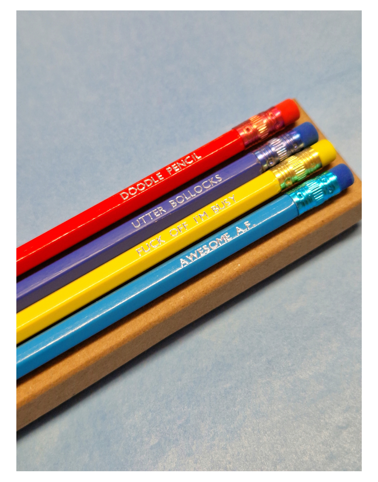 Single Fun Pencils - Options Available
