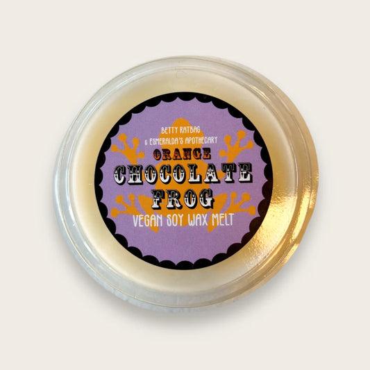 Orange Chocolate Frog Wax Melt