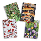 Small Gardener Notebooks - 4 Designs To Choose From