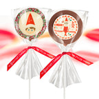 Chocolate Pixie Lollipop - 2 Varieties Available