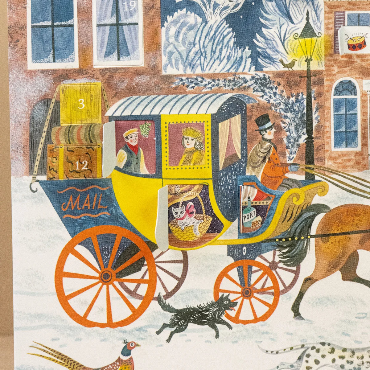 The Angel Inn Mini Advent Card