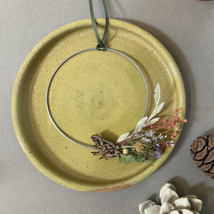 Nature & Foliage Wreath - Bird & Animal choices available