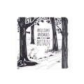 Brilliant Animals Of Great Britain - Black and white board book