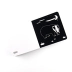 Brilliant Animals Of Great Britain - Black and white board book