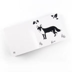 Brilliant Animals Of Great Britain - Black and white board book