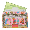 Dark Chocolate with Mint & Crystal Crunch 'Hugging Animals' Chocolate Bar