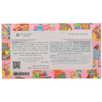 Dark Chocolate with Mint & Crystal Crunch 'Hugging Animals' Chocolate Bar