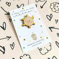 Smiley Sunshine Pin Badge