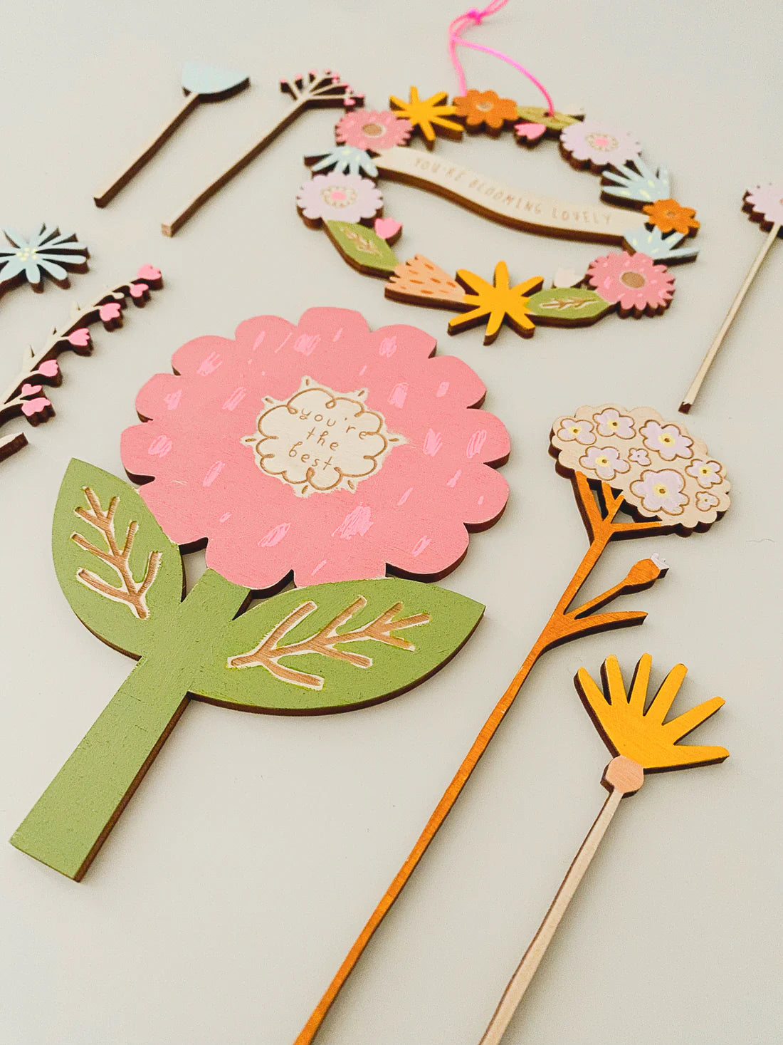 You're The Best Flower Decoration