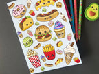 A5 Foodie Notebooks - 3 variations to choose from