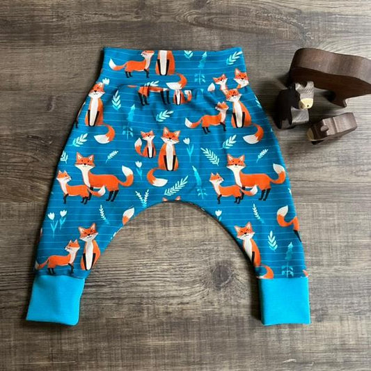 Meadow Foxes Harem Trousers