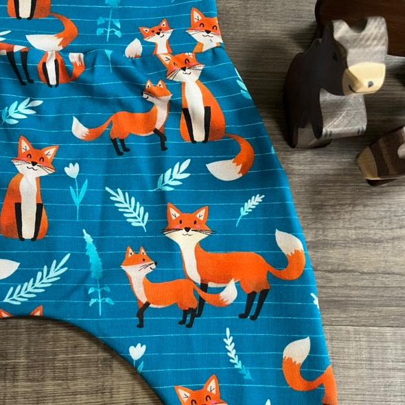 Meadow Foxes Harem Trousers