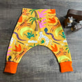 Jungle Sunshine Harem Trousers