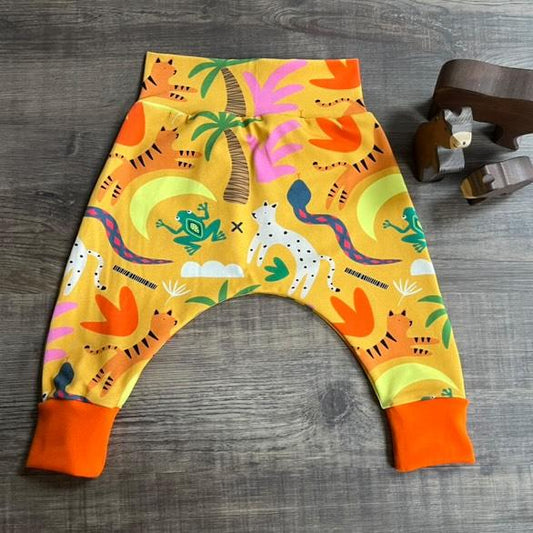 Jungle Sunshine Harem Trousers