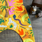 Jungle Sunshine Harem Trousers