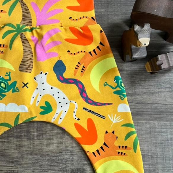 Jungle Sunshine Harem Trousers