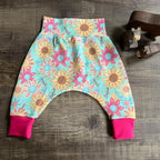 Flowers Harem Trousers
