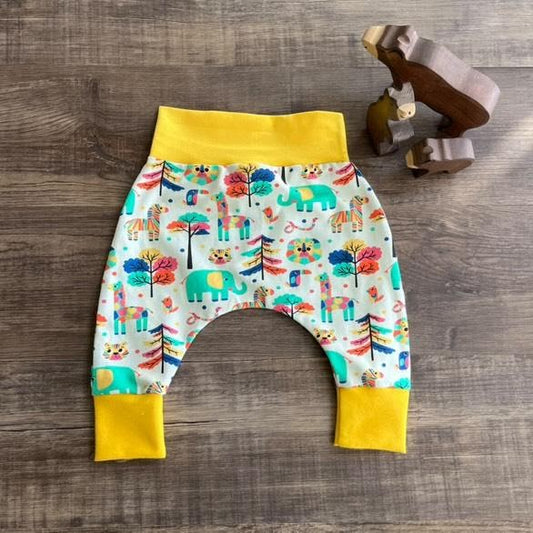 Safari Harem Trousers