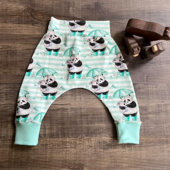 Panda Harem Trousers