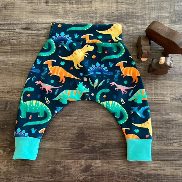 Dinosaur Harem Trousers