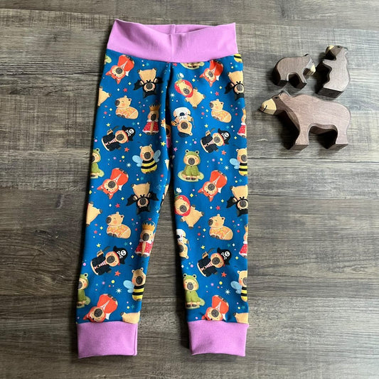 Capybara Harem Trousers
