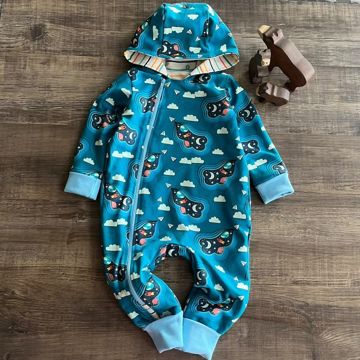 Long Zip Up Snug-alls