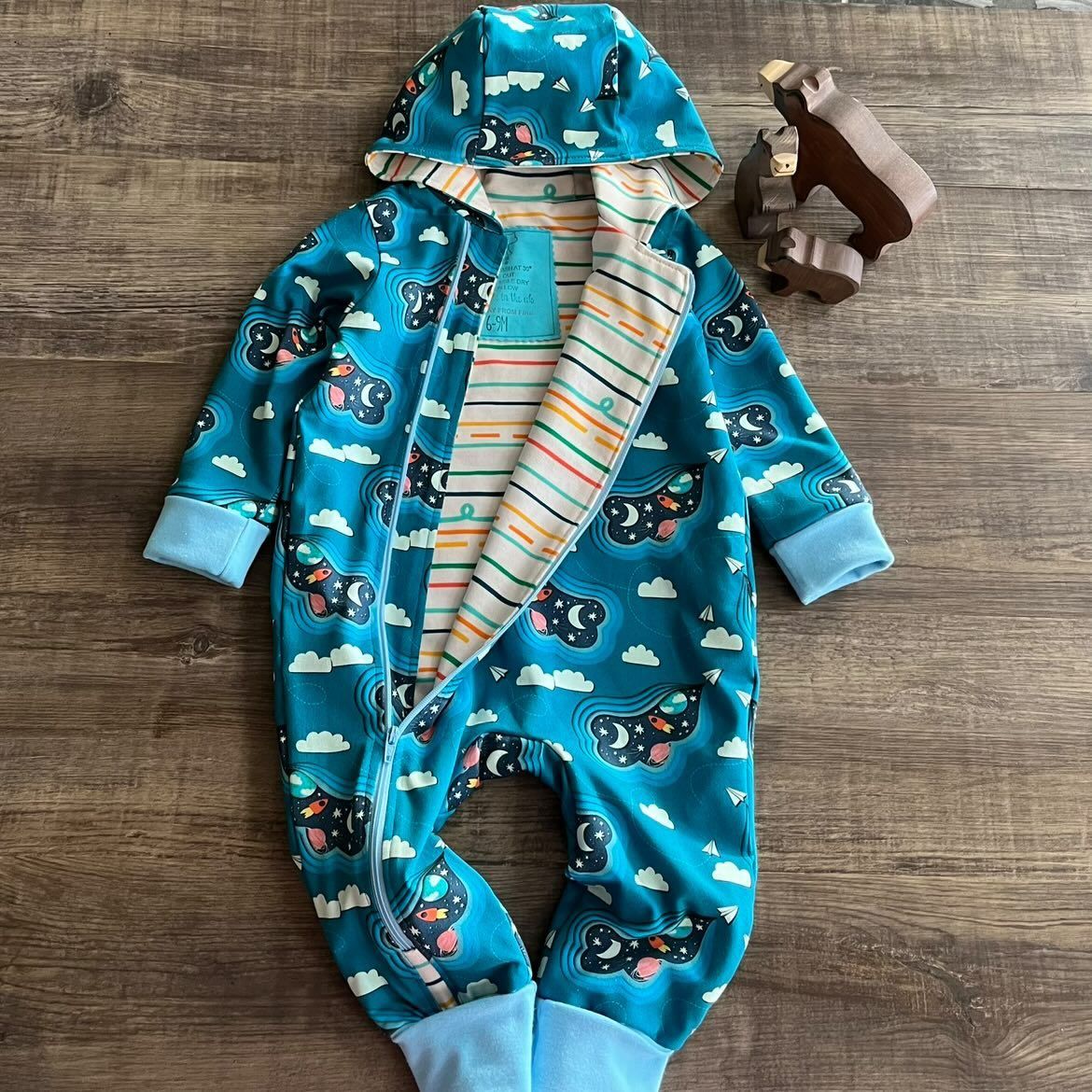 Long Zip Up Snug-alls