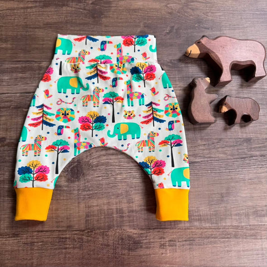 Safari Harem Trousers