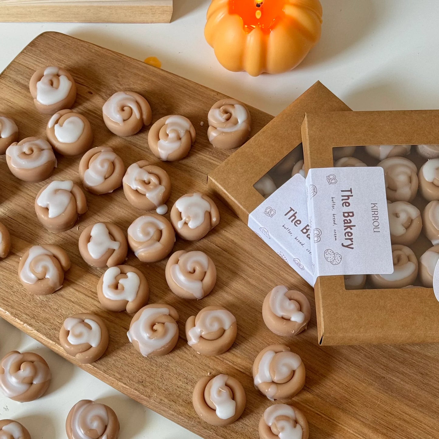 Cinnamon Swirl Wax Melts