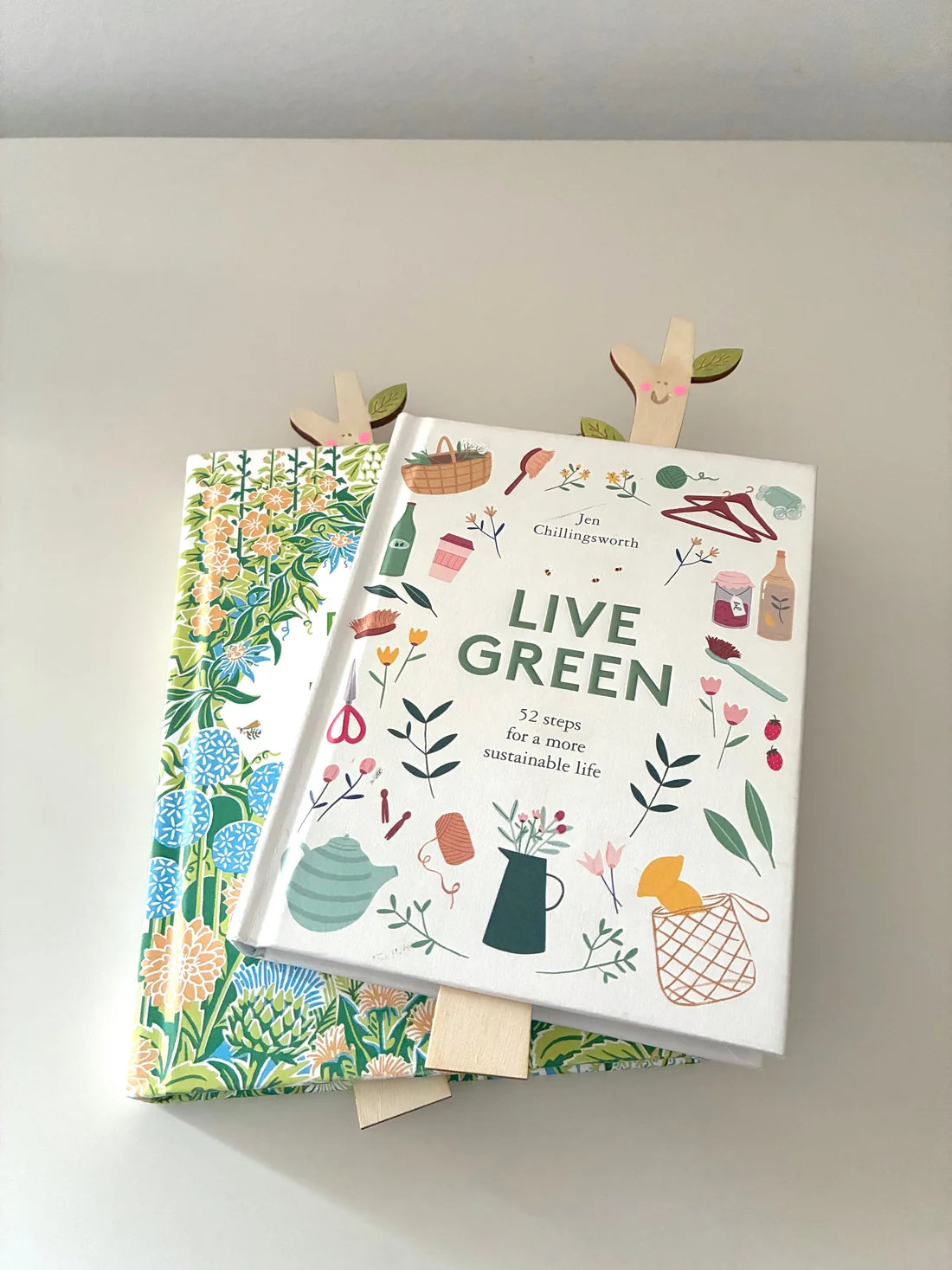 Twig Wooden Bookmark