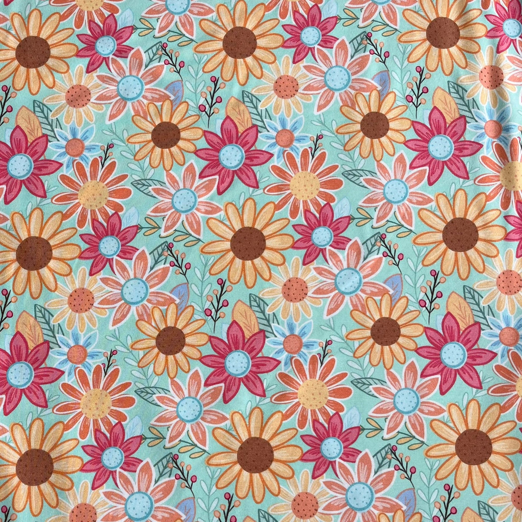 Flowers Harem Trousers