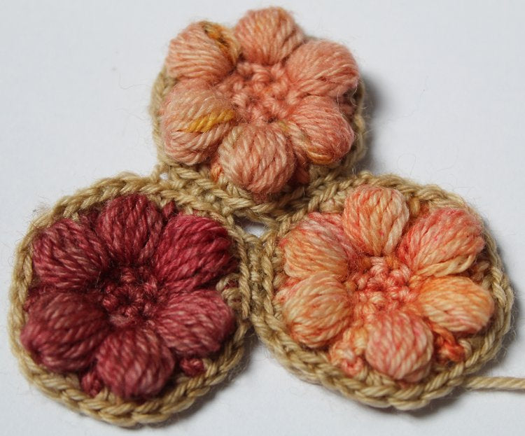 Peach Blossom Mandala Kit