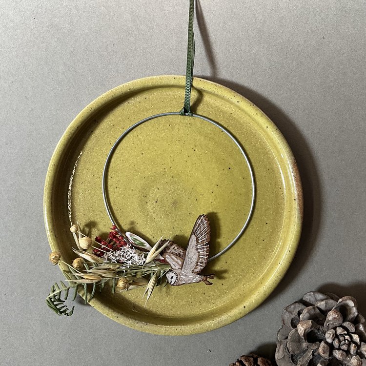 Nature & Foliage Wreath - Bird & Animal choices available