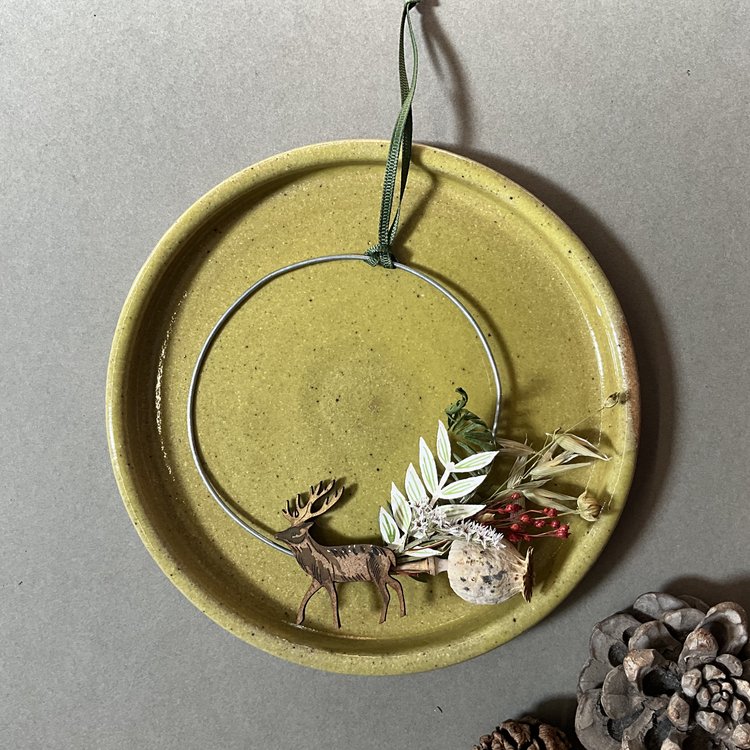 Nature & Foliage Wreath - Bird & Animal choices available