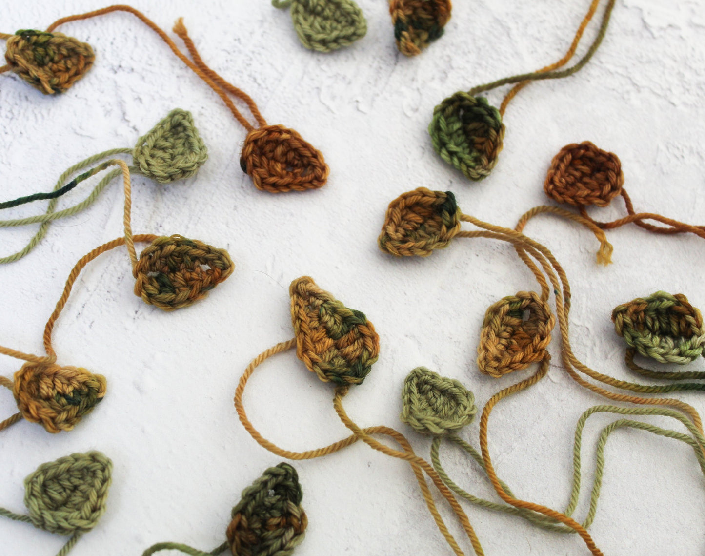 Autumn leaves Mandala Kit