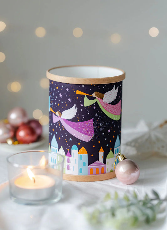 Host Of Angels - Handmade Lantern