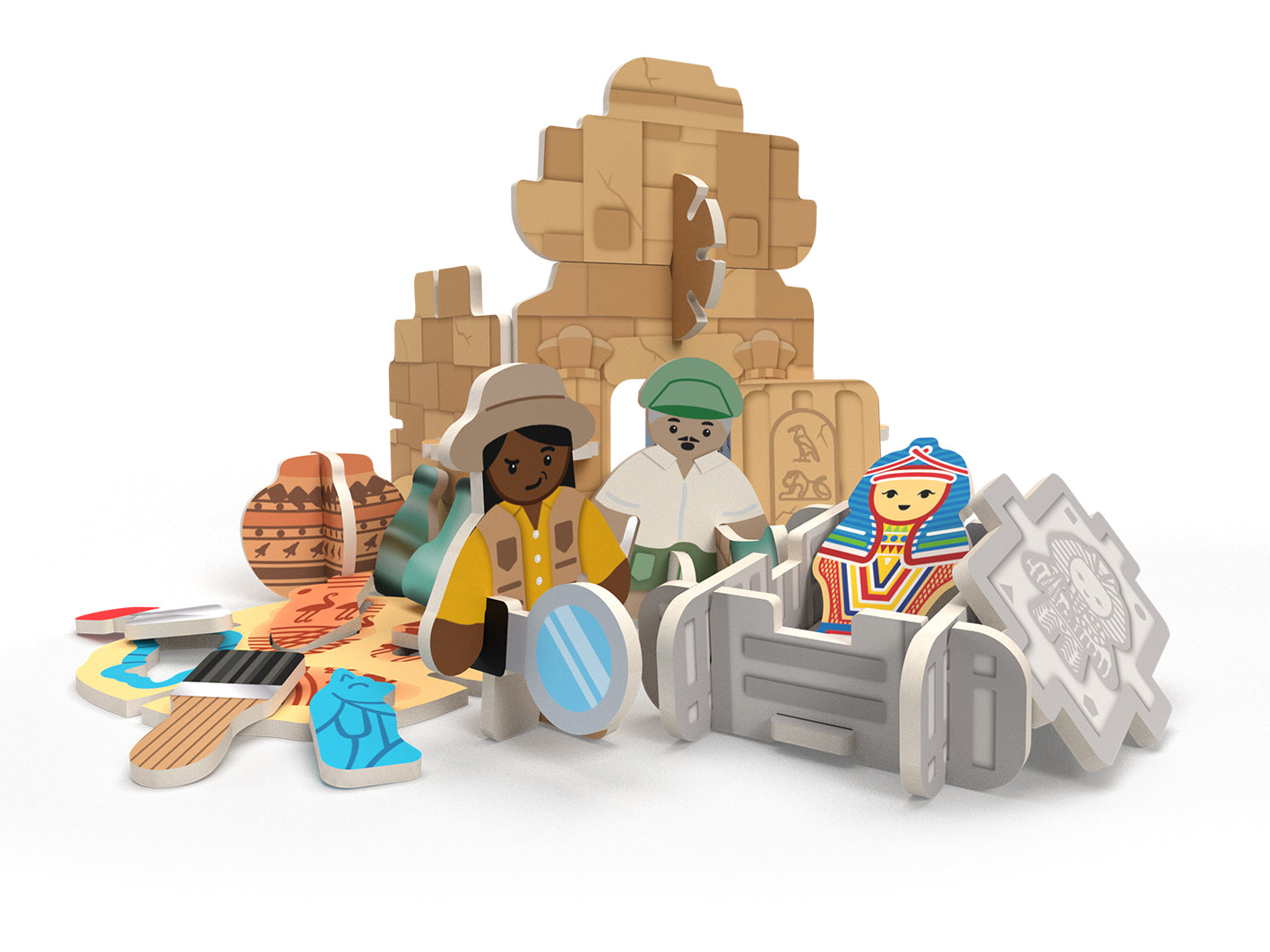 Ancient Egypt Playset