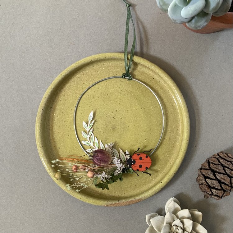 Nature & Foliage Wreath - Bird & Animal choices available
