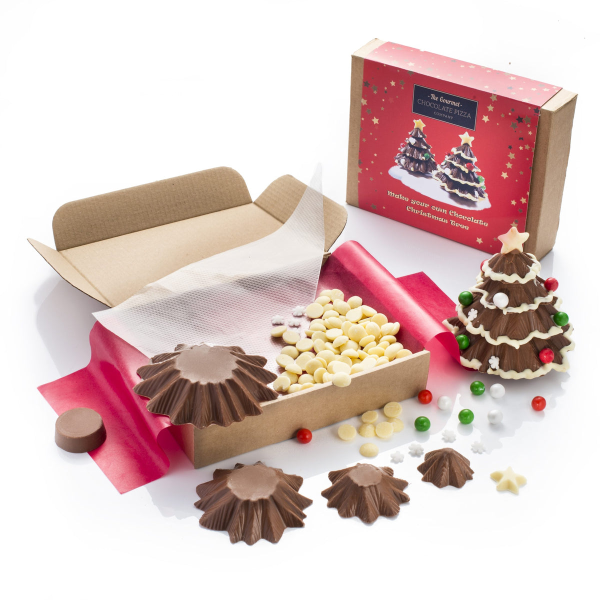 Make Your own Chocolate Christmas Tree Kit