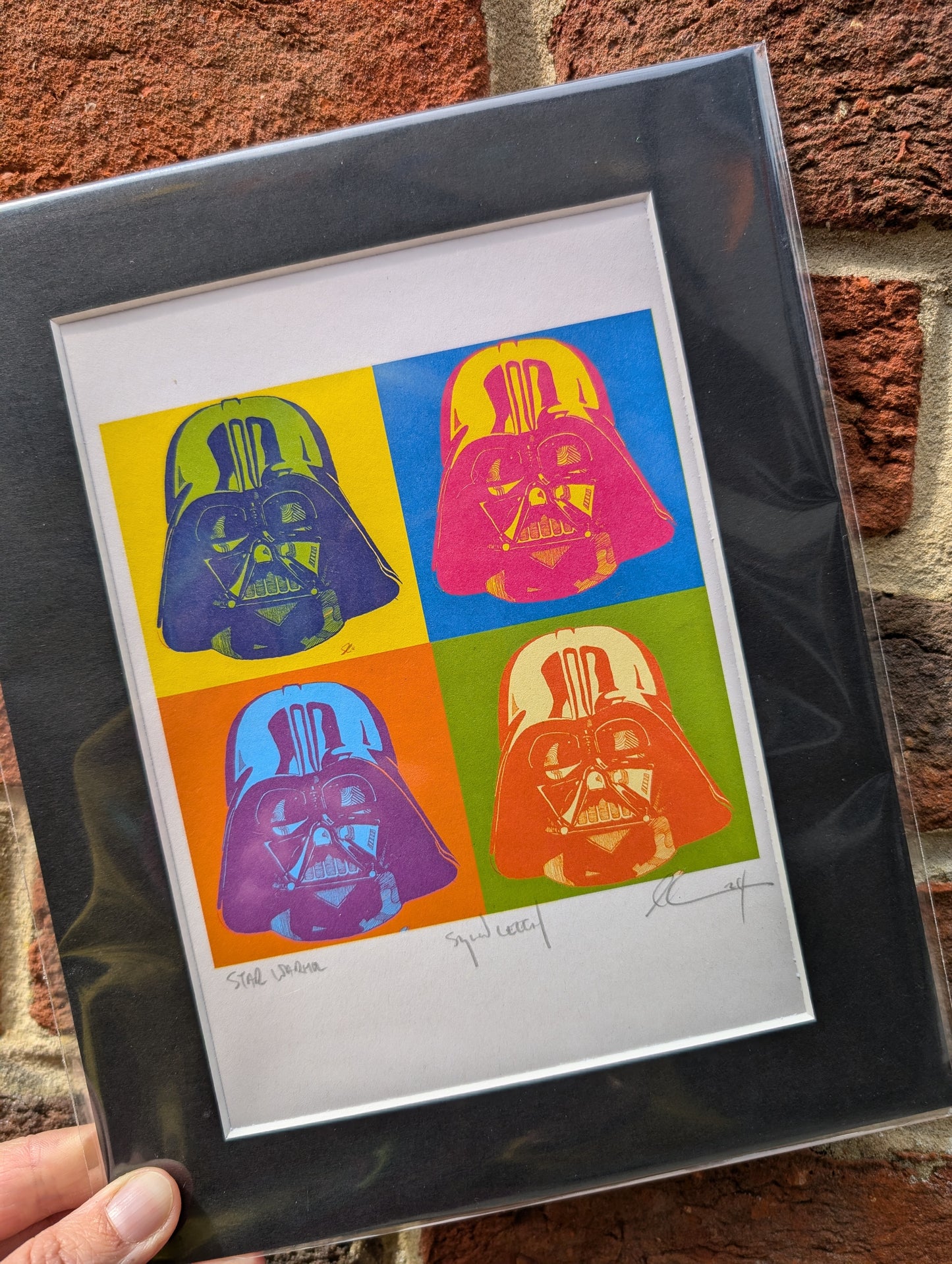 A5 Warhol Style Pop Culture Print - 8 Styles Available