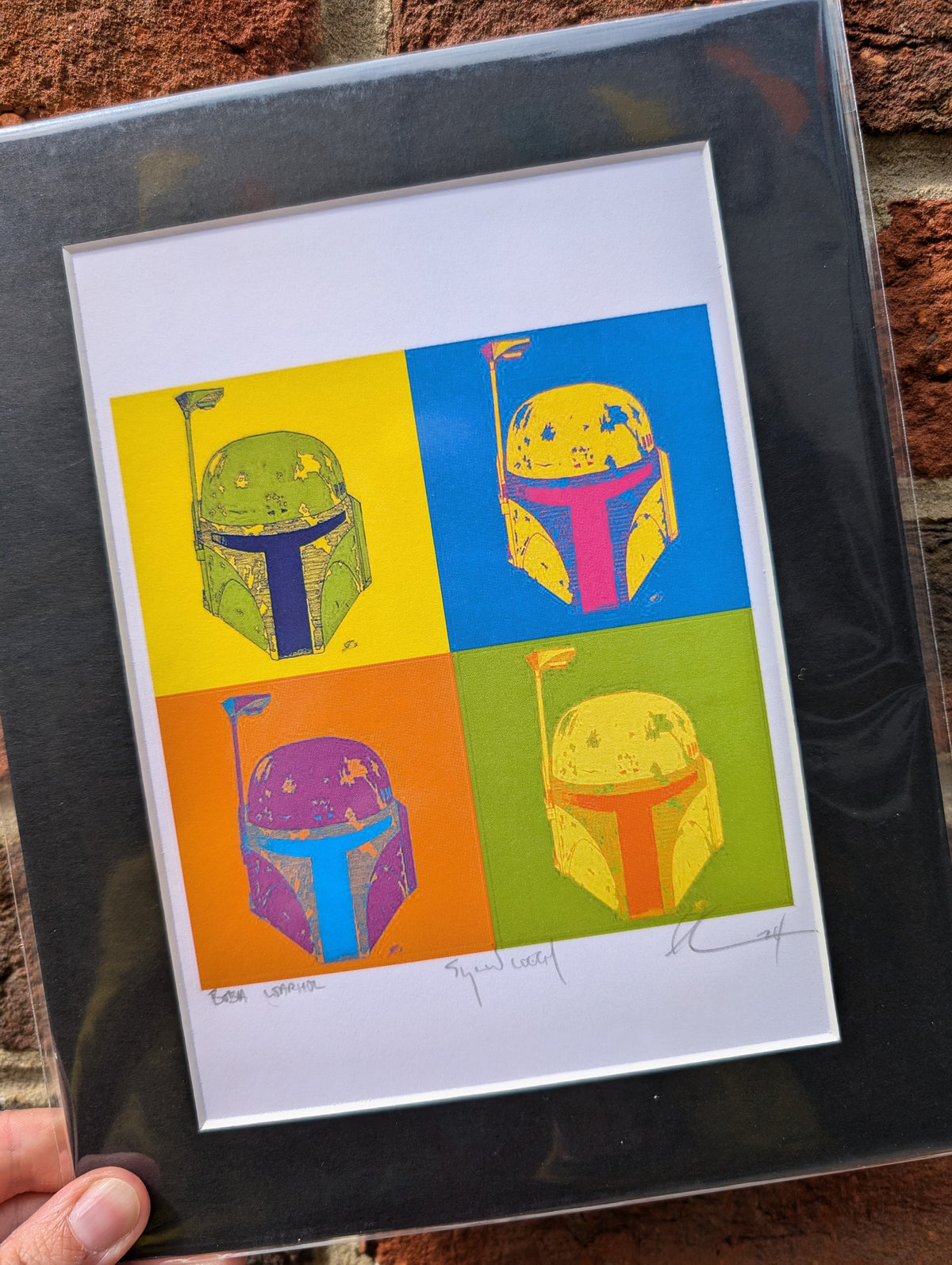 A5 Warhol Style Pop Culture Print - 8 Styles Available