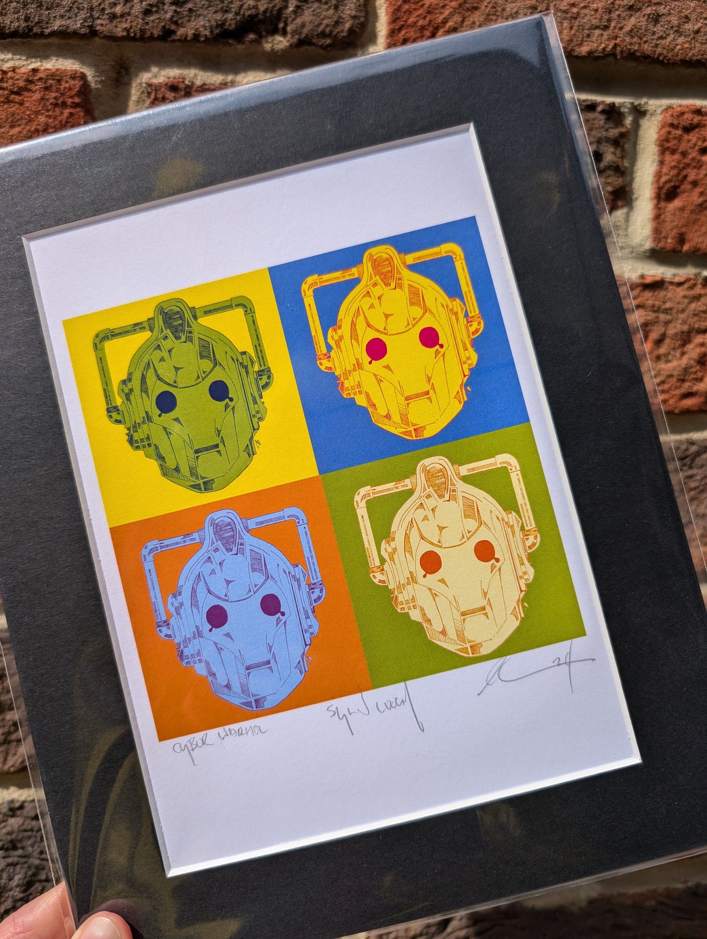 A5 Warhol Style Pop Culture Print - 8 Styles Available