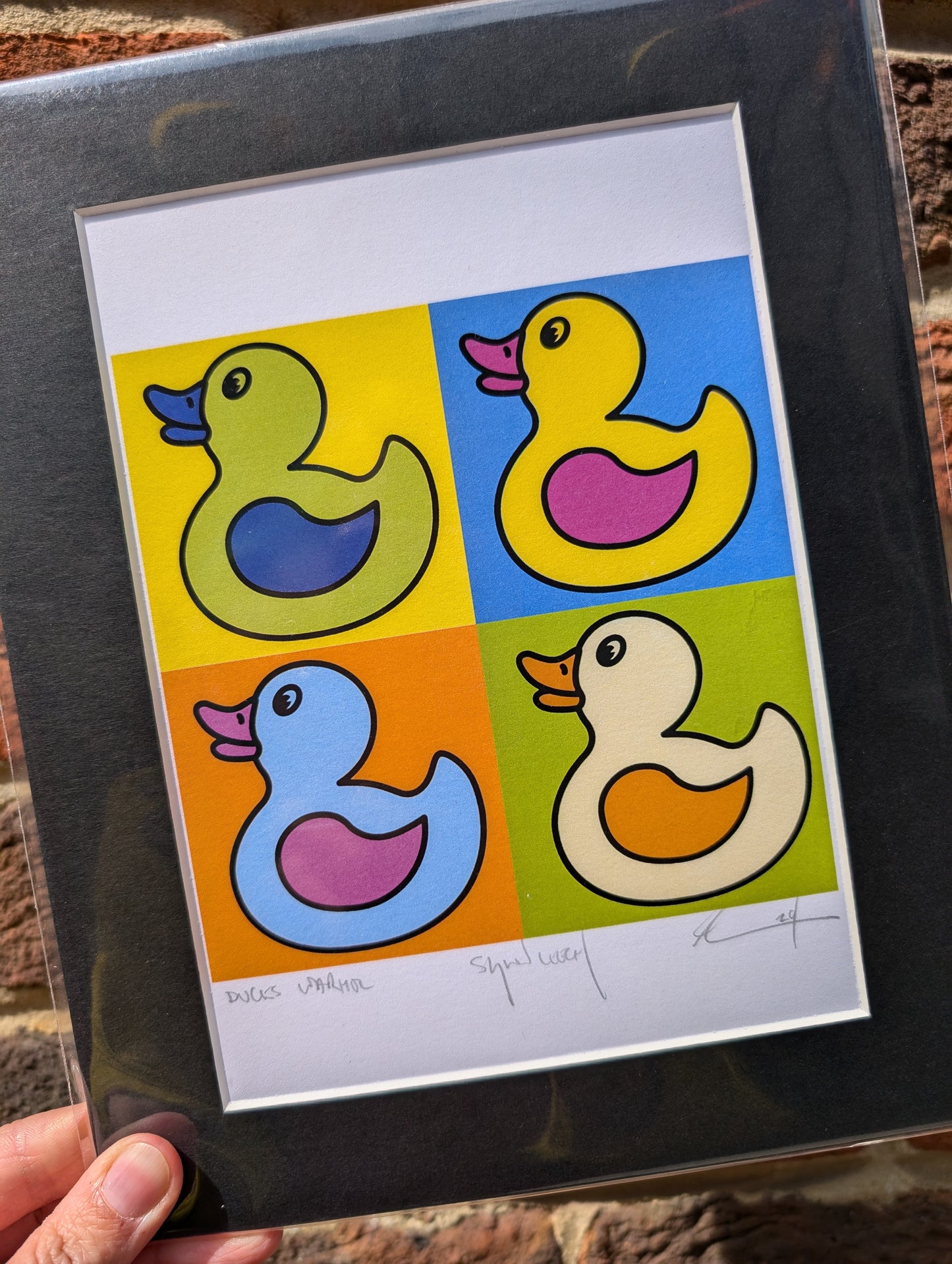 A5 Warhol Style Pop Culture Print - 8 Styles Available