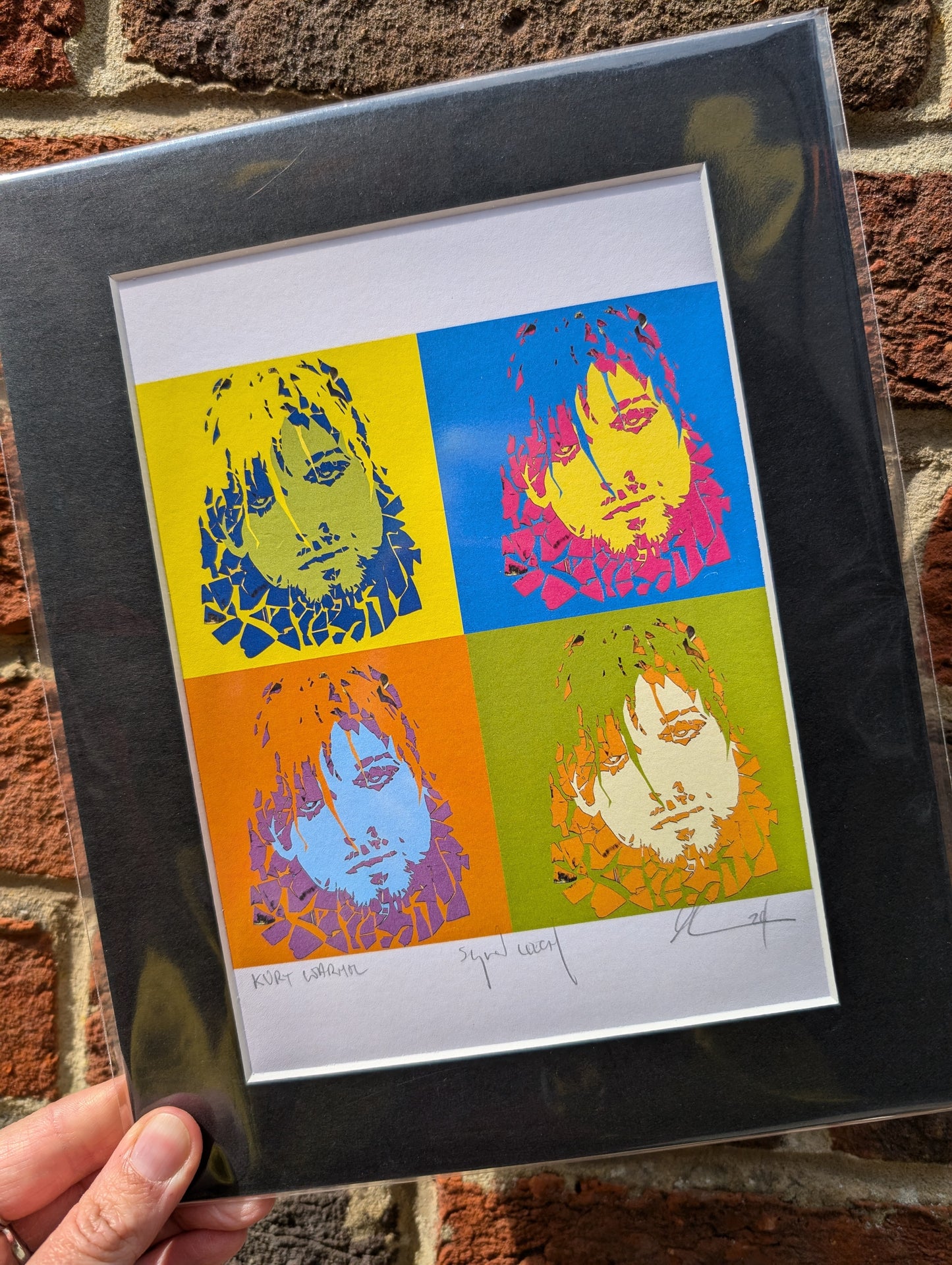 A5 Warhol Style Pop Culture Print - 8 Styles Available