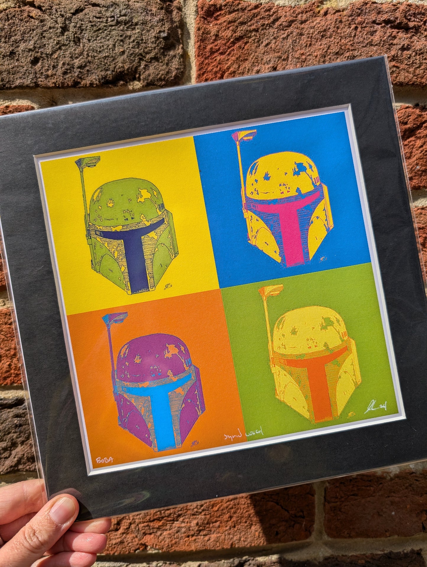 Square Warhol Style Pop Culture Print - 6 Styles Available