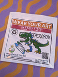 Sublimination Crayon Mini Kit With Tote- 5 designs Available