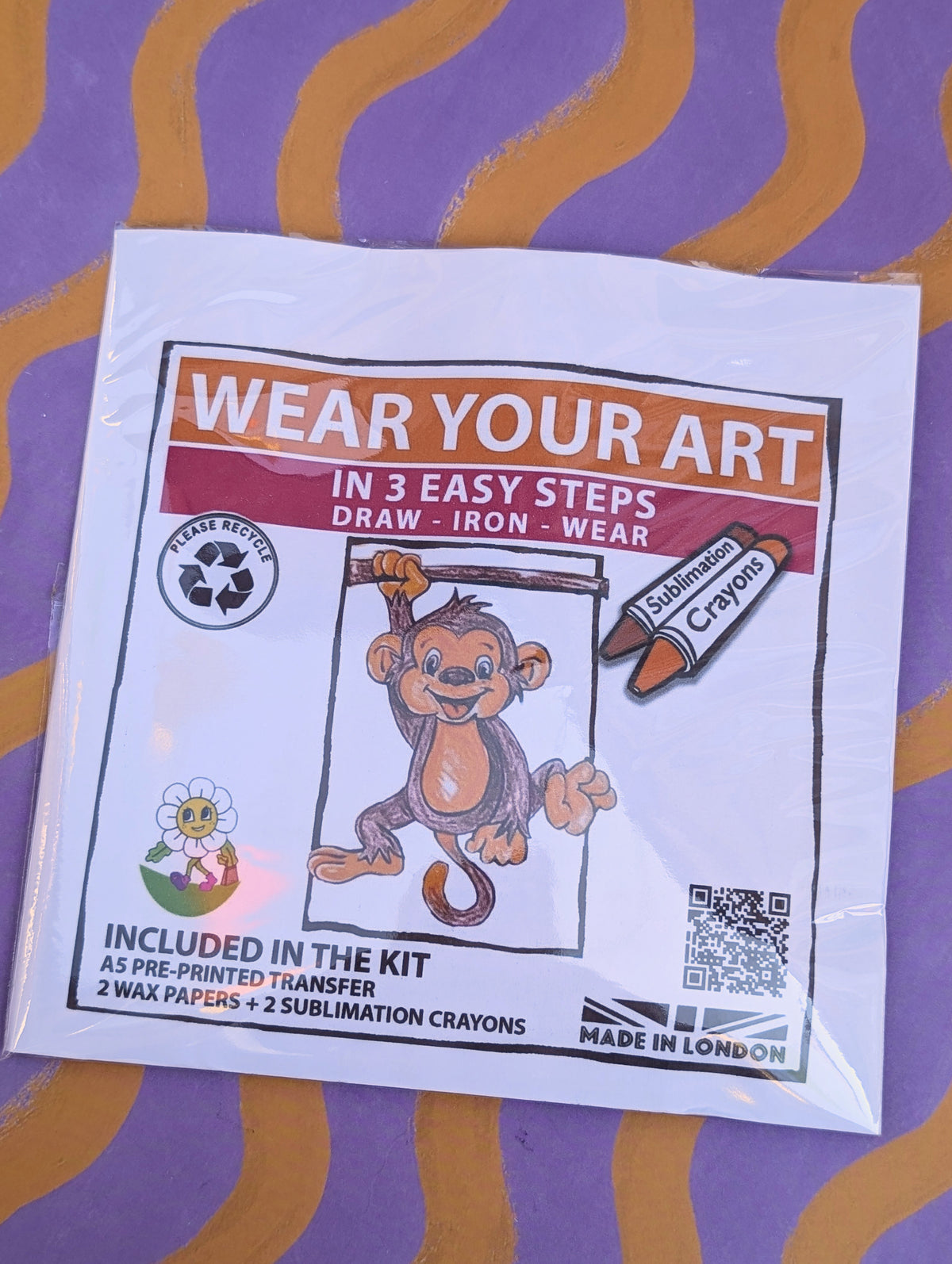 Sublimination Crayon Mini Kit With Tote- 5 designs Available
