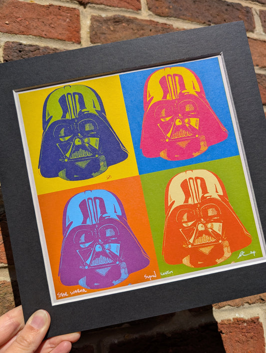 Square Warhol Style Pop Culture Print - 6 Styles Available